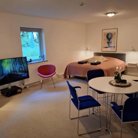 Stort Og Dejligt Vaerelse Med Privat Bad Séjour chez l'habitant Hornsyld