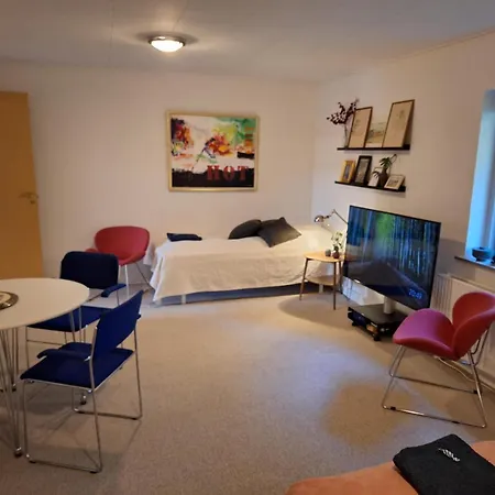 Stort Og Dejligt Vaerelse Med Privat Bad
