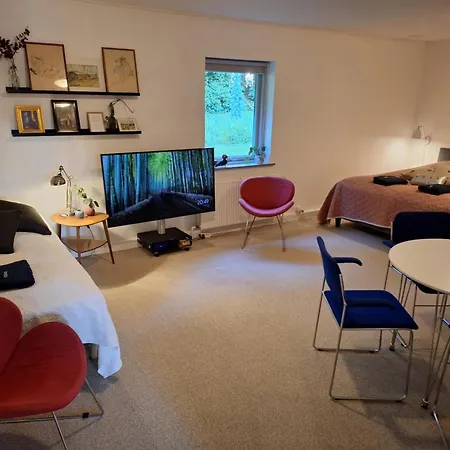 Stort Og Dejligt Vaerelse Med Privat Bad Homestay *